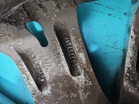 Felga aluminiowa 15" komplet alufelgi felgi Peugeot 301