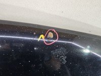 Maska przednia Opel Astra III H czarny