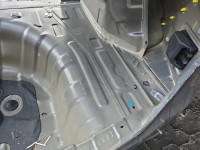 Pas tylny podłoga wanna bagażnika Hyundai Elantra VI 15-20 sedan