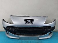 Zderzak przód Peugeot 1007 srebrny EZR