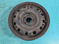 Felga stalowa 15" Skoda Rapid Szerokość felgi: 6.0", Rozstaw śrub: 5x100, IMPRK1562138, 6J ET 38 5X100