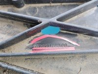 Osłona ZAŚLEPKA PLASTIK Opel Corsa F 982953168000, 9829531680