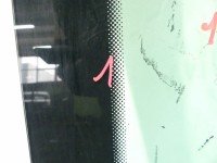 Szyba karoseryjna tył lewa Mercedes Vito W639 HB
