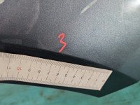 Błotnik przód prawy Skoda Superb II grafitowy lf7y-f6f6