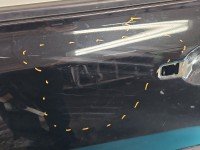 DRZWI PRZÓD LEWE KIEROWCY Nissan X-trail II T31 5d czarny