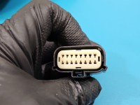 Lusterko prawe Ford Mondeo Mk5 elektryczny, Europejska, Kod lakieru: ND, 9 pin składane elektrycznie europa