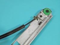 Podnośnik przód prawy SZYBY WINDA 128001031 Renault Master III 10-24 Europejska, Uszkodzone mocowanie linki 5d HB