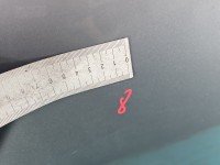 Drzwi tył prawe Vw Polo IV 9N HB 5d srebrny LS7Y