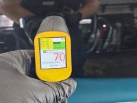 DRZWI PRZÓD LEWE KIEROWCY Honda Legend IV KB1 4d grafitowy B92P