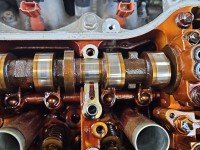 Silnik LEXUS RX II 03-08 3.5 V6 FILM pomiar