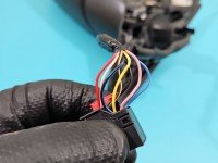 Lusterko lewe pin AUDI A6 C7 sedan 4d kolor czarny lz9y europa