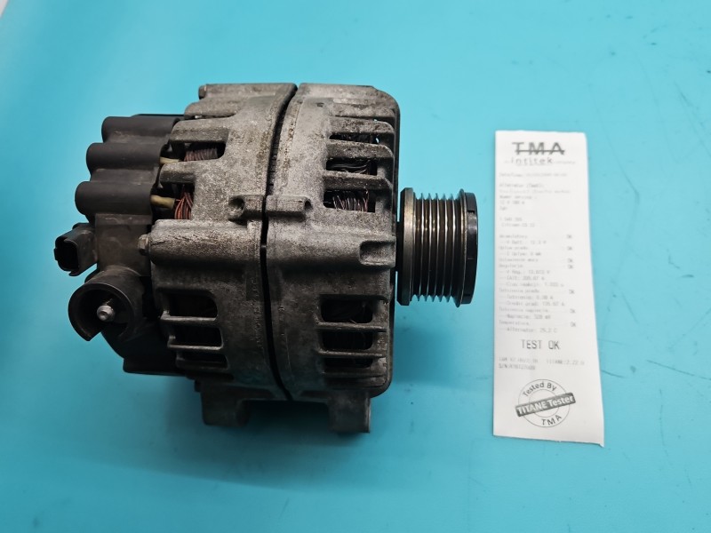 TEST Alternator Citroen C5 II X7 9661544880 2.0 hdi