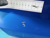 Klapa tył Suzuki Swift Mk6 HB 5d niebieski ZCG