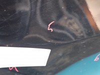 Drzwi tył prawe Vw Tiguan I 07- 5d LC9X