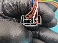 Lusterko lewe pin Peugeot 3008 II HB 5d kolor białyKWED europa