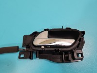 Zamek tył lewy 9683446877, 9683446177, 732314 Citroen C3 II 09-16 CITROEN, 6 PIN Z KLAMKA