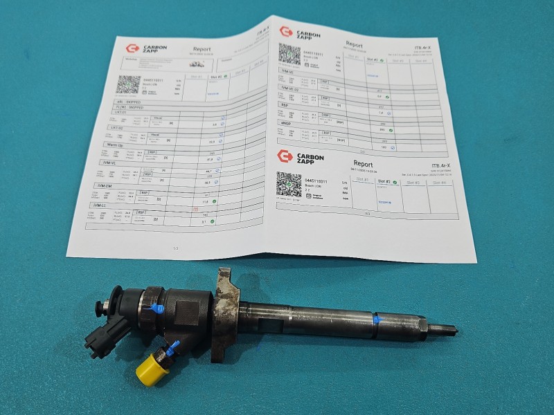 Wtryskiwacz Citroen Berlingo II 0445110311 1.6 hdi