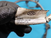 Wiązka instalacja Alternatora Audi A3 8V 5Q0971230AE