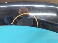 Błotnik przód prawy Smart Forfour I 04-06 czarny EB3 EA4