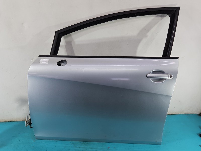 DRZWI PRZÓD LEWE KIEROWCY Seat Leon II 5d srebrny LS7Y