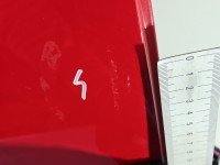 DRZWI PRZÓD PRAWE PASAŻERA Audi A4 B7 5d czerwony LY3J