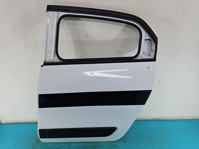 Drzwi tył lewe Renault Twingo III 14-24 HB 5d bialy DVQNJ