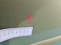 Drzwi tył prawe Citroen C4 picasso I 06-13 HB 5d KAQC