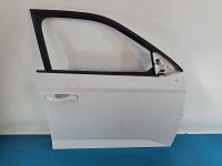 DRZWI PRZÓD PRAWE PASAŻERA Skoda Fabia III 5d LF9E-9P9P