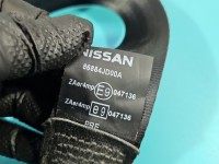 Pas bezpieczeństwa przód prawy pasażera Nissan Qashqai I J10 06-13 86884JD00A, 86842JD00C