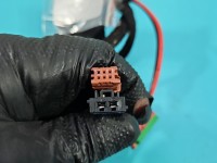 Stacyjka KLUCZYK WKŁADKA Peugeot 307