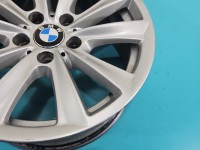 Felga aluminiowa 17" bmw F30 alufelga Szerokość felgi: 8.0", Rozstaw śrub: 5x120, Producent felg: BMW, srebrny, BMW3333, R17...