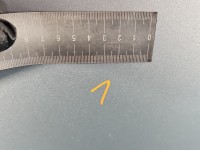 Drzwi tył lewe Vw Polo V 6R 09- HB 5d LA7W