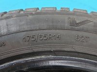 Koło zapasowe 14" dojazdowe dojazdówka Fiat Punto II Rozstaw śrub: 4x98, Dębica, 175 mm, Profil opony: 65, 4x98 175/65/R14 82T