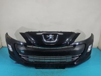 Zderzak przód Peugeot 308 I czarny KTV