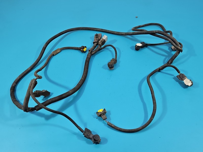 Czujnik parkowania PDC Citroen C4 Picasso II 13-19 KGQC 9675202477XT, 9675202477T6, 9805197380