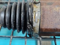 Półoś przód lewa Skoda Kamiq 1.0 TSI (DLAA) automat