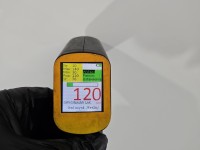 Maska przednia Renault Megane III biały DV369