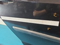 Drzwi tył prawe Peugeot 407 sedan 4d czarny EXLD