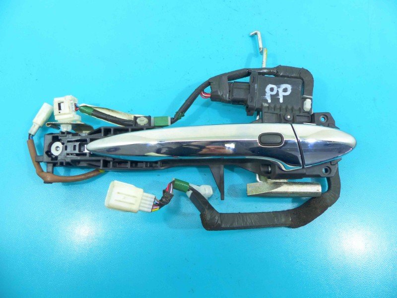 Klamka przód prawa zewnętrzna LEXUS LS IV 06-12 484110-10710 czarny 214