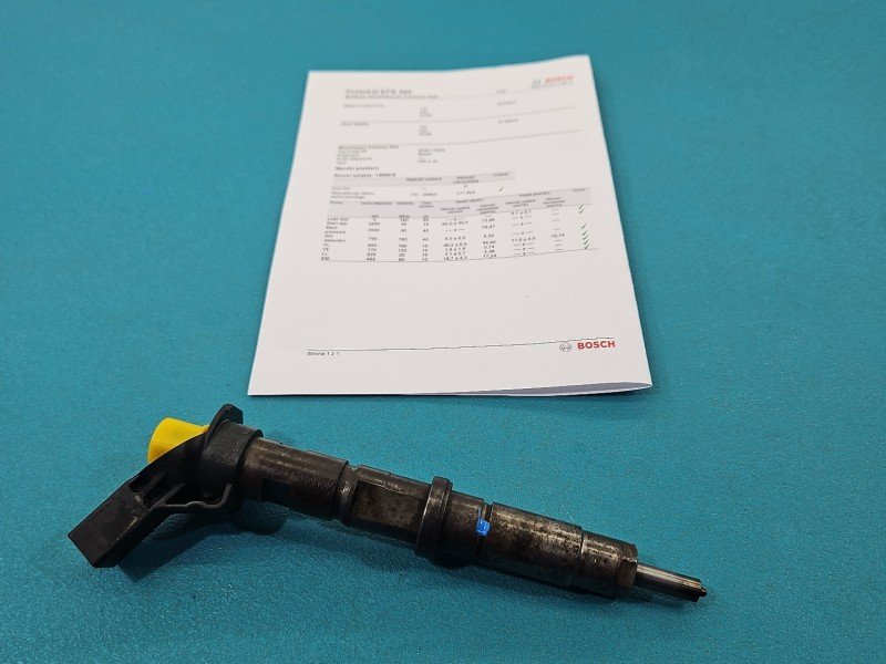 TESTOWANY Wtryskiwacz Vw Crafter 06- 0445115029 2.5 tdi