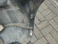 Zderzak tył Audi A3 8P niebieski LZ5C HB