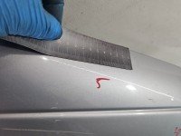 Błotnik przód prawy Toyota Yaris I srebrny 1E7