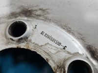 Felga stalowa 16" Renault Master III 10-24 et66 et66 R16 5X130