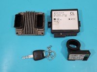 Komputer Sterownik silnika 8972314050, 09391899 Opel Astra II G 1.7 dti