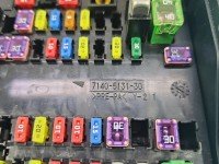 Skrzynka bezpieczników Jeep Grand Cherokee IV WK2 P68194607AD