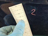 DRZWI PRZÓD PRAWE PASAŻERA Vw Passat B7 5d granatowy LH5X/ Z2Z2