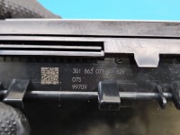 Listwa dekor deski Vw Passat B8 3G1858069E, 3G1858071A, 3G1863071 Europejska, 3szt. KPL
