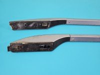 Relingi dachowe komplet Peugeot 4007
