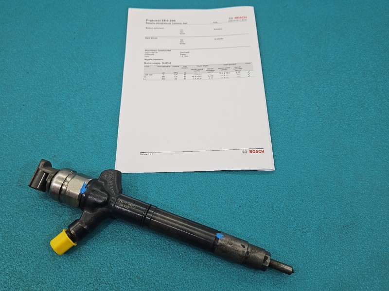 Wtryskiwacz Toyota Auris I 2.0 D4D 23670-0R050