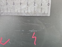 Drzwi tył prawe Citroen Nemo HB 5d beżowy KCH